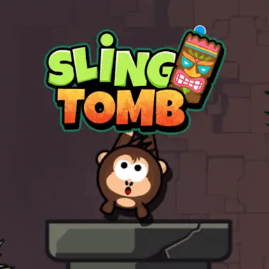 Sling Tomb 2D game