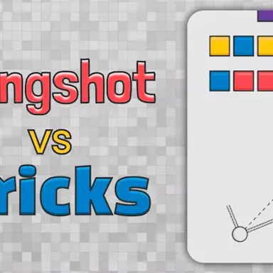 Slingshot vs Bricks oyunu