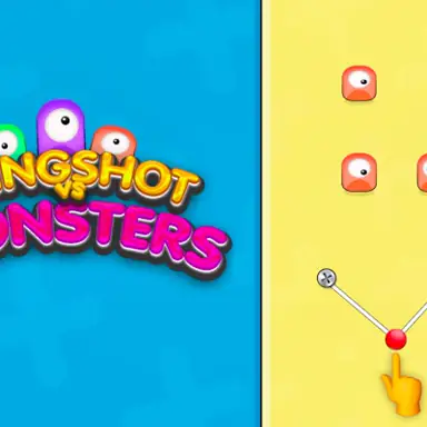 Slingshot Vs Monsters game