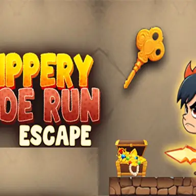 Slippery Slide Run Escape game