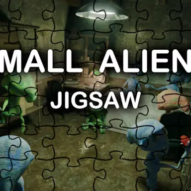 Small Aliens - Jigsaw oyunu