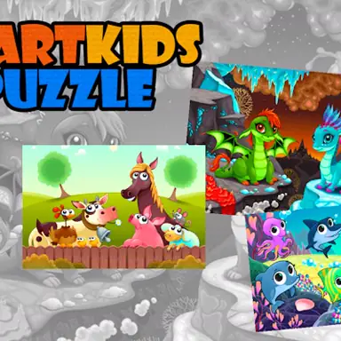 Smart Kids Puzzle oyunu