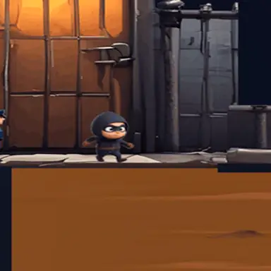 Smart Thief Escape Game game