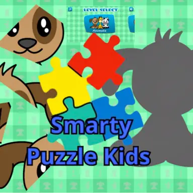 Smarty Puzzle Kids oyunu