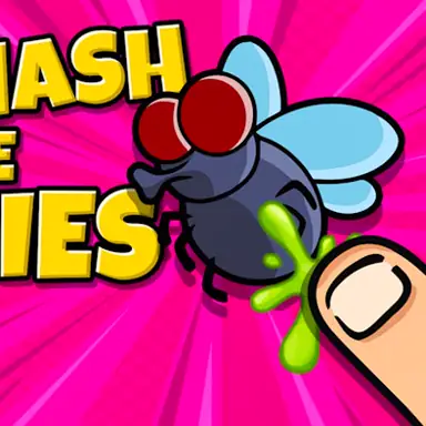 Smash the Flies game
