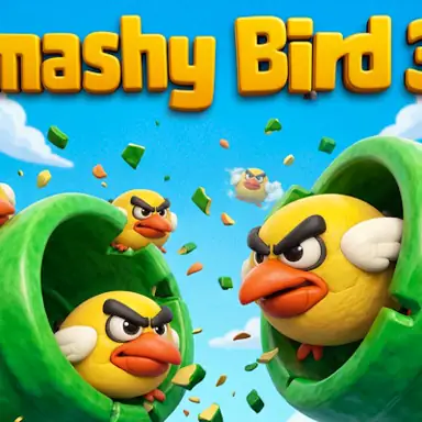 Smashy Bird 3D oyunu