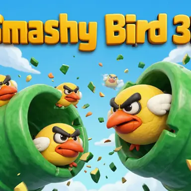Smashy Bird 3D oyunu
