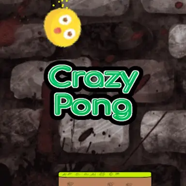 Smile Crazy Pong game