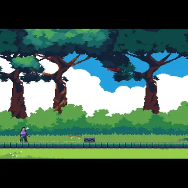 Smoke man runner 2d oyunu