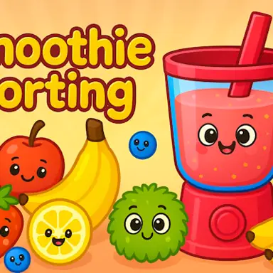 Smoothie Sorting oyunu