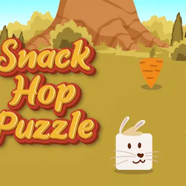Snack Hop Puzzle game