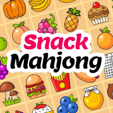 Snack Mahjong game