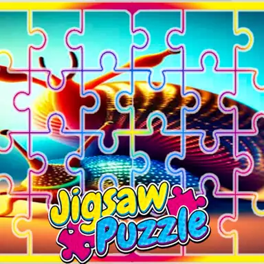 Snail Jigsaw Perfect Slide Puzzle game
