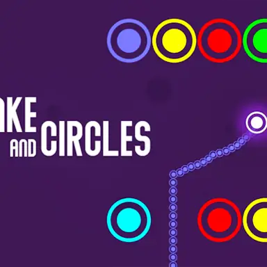 Snake And Circles game