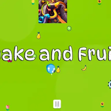 Snake and Fruits oyunu