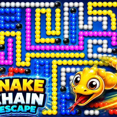 Snake Chain Escape oyunu