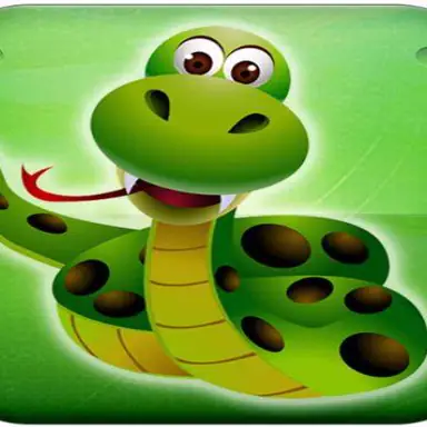 snake eat food game oyunu