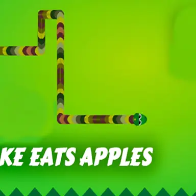 Snake Eats Apples oyunu