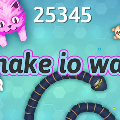 Snake IO War game