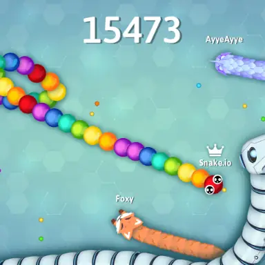 Snake io war oyunu
