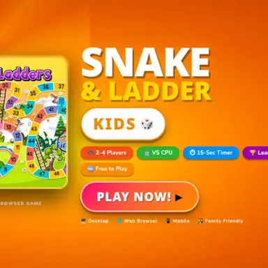 Snake & Ladder Kids oyunu