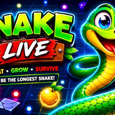 Snake Live oyunu