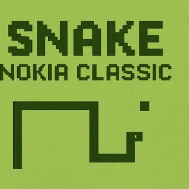 Snake Nokia Classic game