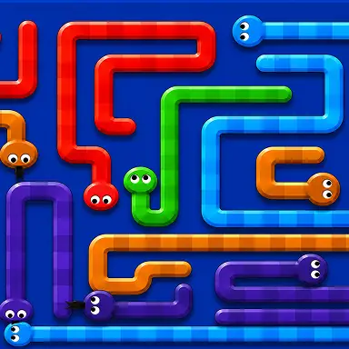 Snake Out Puzzle Game oyunu