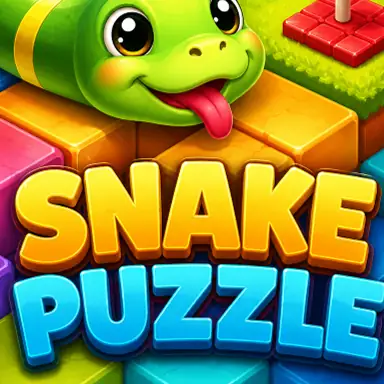 Snake Puzzle 3D Game oyunu