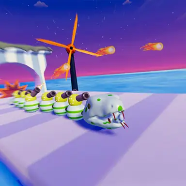 Snake Run: Eat & Grow oyunu