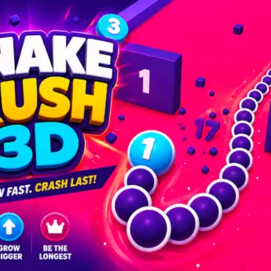 Snake Rush 3D oyunu