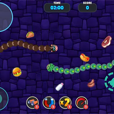Snake War Multiplayer oyunu