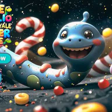 Snake Warz.io Battle Royale Slither Game oyunu