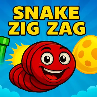 Snake Zig Zag oyunu