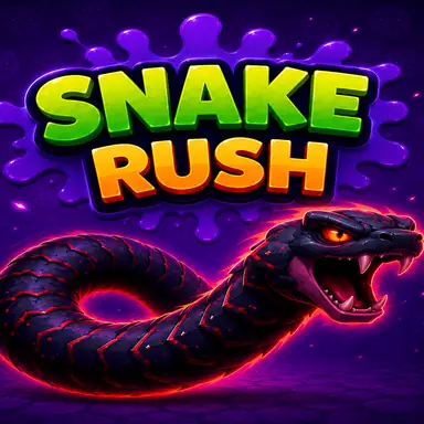 SnakeRush oyunu