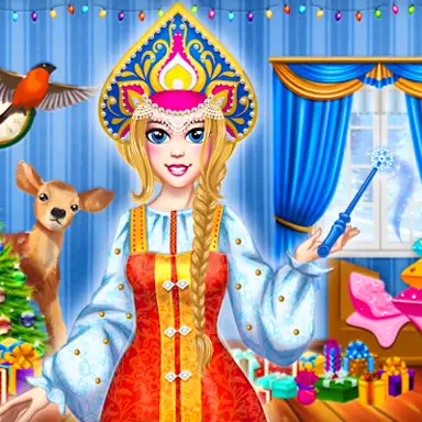 Snegurochka - Russian Ice Princess game