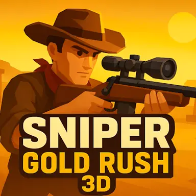 Sniper Gold Rush 3D game