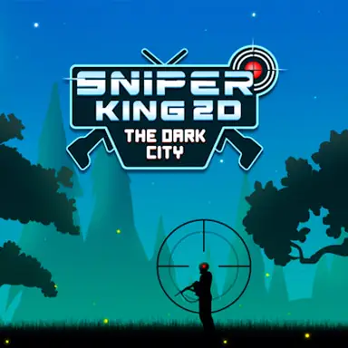 Sniper King 2D The Dark City oyunu