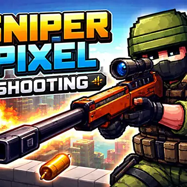 Sniper Pixel Shooting oyunu