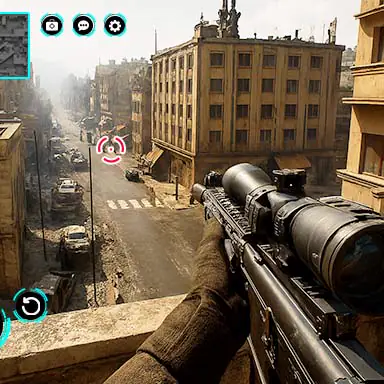 Sniper Shooting Offline Games game