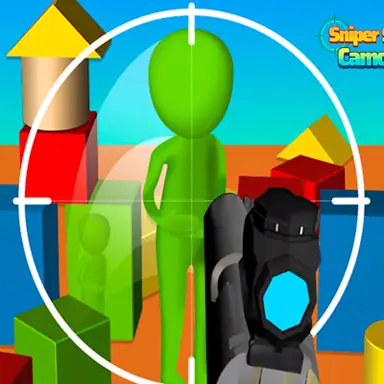 Sniper Shot Camo Enemies oyunu