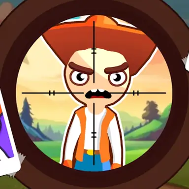 Sniper Wars Find the Criminal oyunu