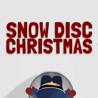 Snow Disc Christmas oyunu
