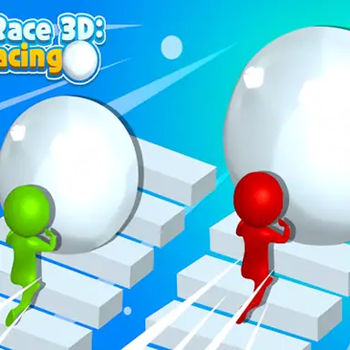 Snow Race 3d Fun Racing game
