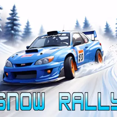 Snow Rally oyunu