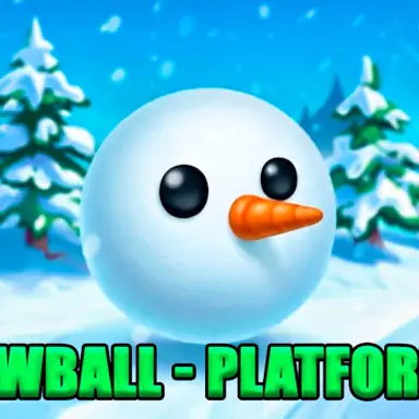 SnowBall - Platformer oyunu