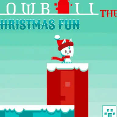 Snowball The Cat Christmas Fun game