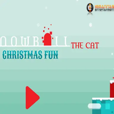 Snowball The Cat Christmas Fun oyunu