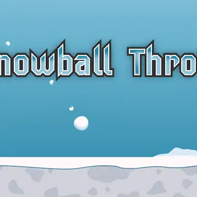 Snowball Throw oyunu