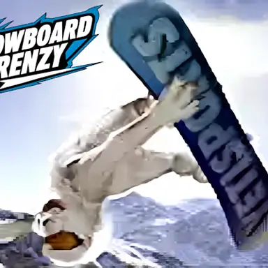 Snowboard Frenzy oyunu
